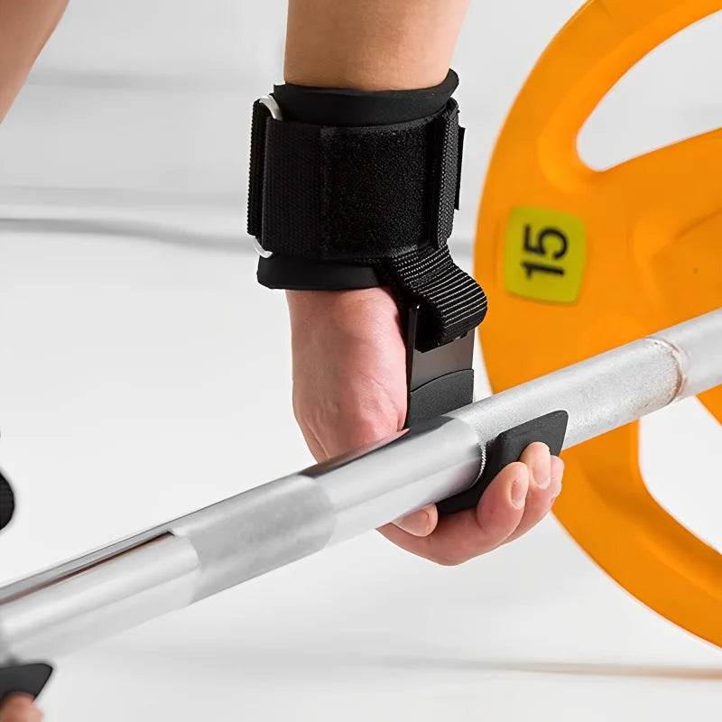 2Pcs Non-Slip Weight Lifting Hooks